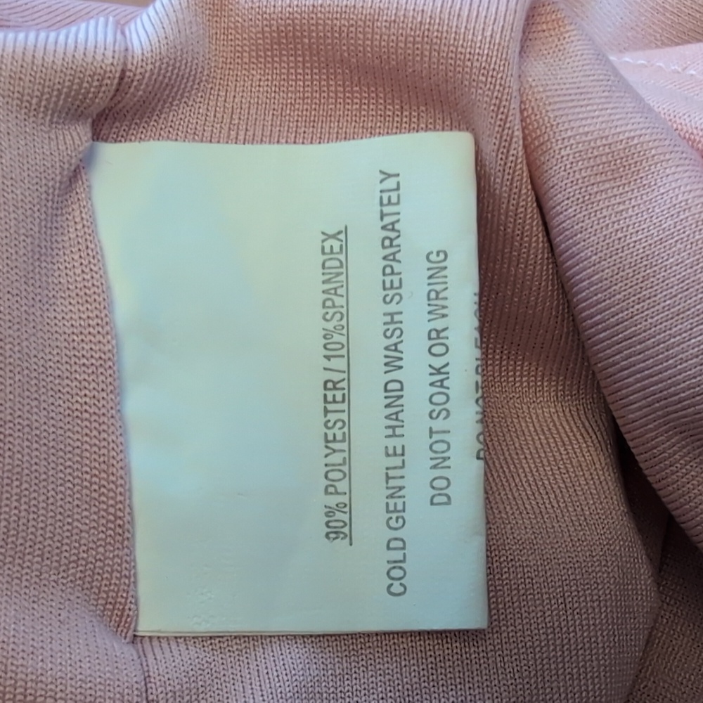 Hello Molly Take Chances Blush Dress Size 6 - Picture 9 of 9